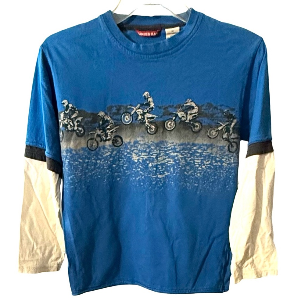 Unionbay - Boy’s Long Sleeve Graphic T-Shirt